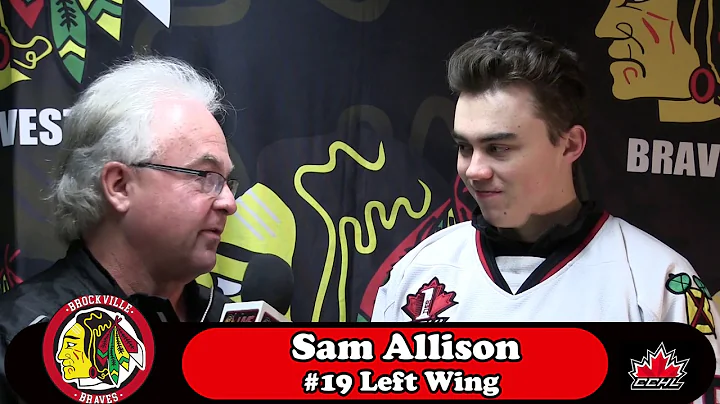 CCHL Interview Sam Allison
