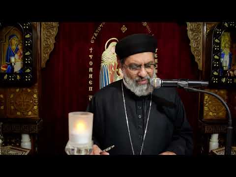 ترنيمة غريب عشت فى الدنيا بصوت القمص أنجيلوس جرجس 