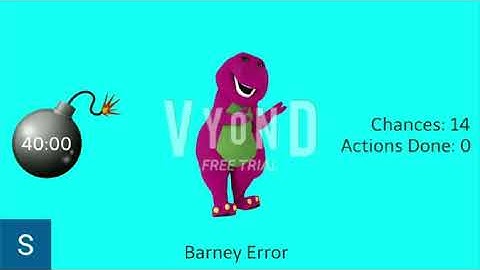 STOP THIS HATE ON ALI FAKRY Gets a Barney Error and Gets Grounded (Part 1)