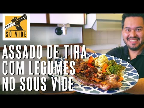 Vídeo: Bife Caseiro Assado Com Legumes