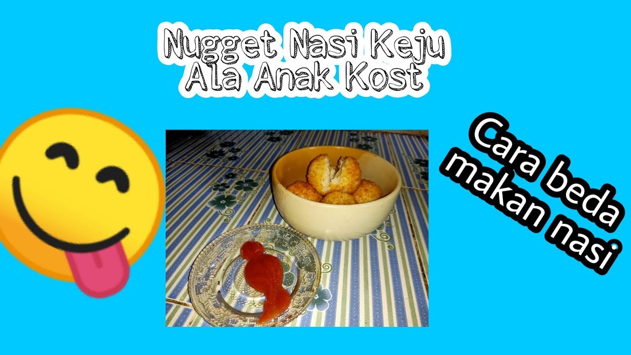  Cara  Membuat  Nugget Nasi Keju Ala Anak  Kost  Eps 20 