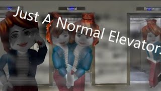 The Weirdest normal elevator
