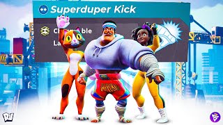 Super Duper Kick is INSANELY QUICK after Rumbleverse Update!