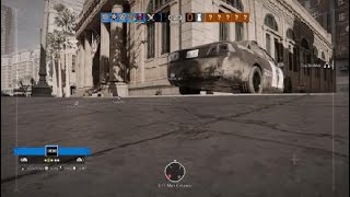 epic Ace on first match Rainbow Six Siege!!! #gridlock
