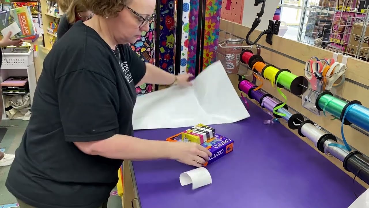 Gift Wrap Introduction YouTube