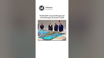 Stargate UAE: The World’s Largest AI Data Center with NVIDIA