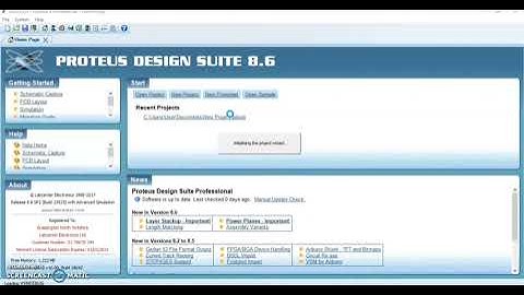 How to install proteus 8.6 simulation software " Tutorial "????