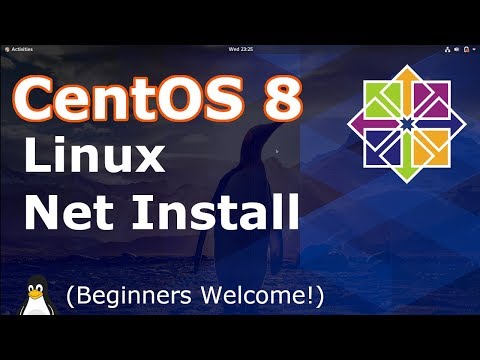 CentOS 8 NetInstall Linux | 2019 Tutorial | (Linux Beginners Guide)