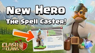 NEW HERO Coming to Clash of Clans?! | The Spell Caster | Update Concept 2018 screenshot 5