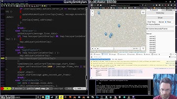 Elm/JS Map data UI, One Hour One Life lifelog data.