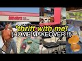 Thrifting My DREAM APARTMENT (EXTREME makeover) + thrift store home decor haul!