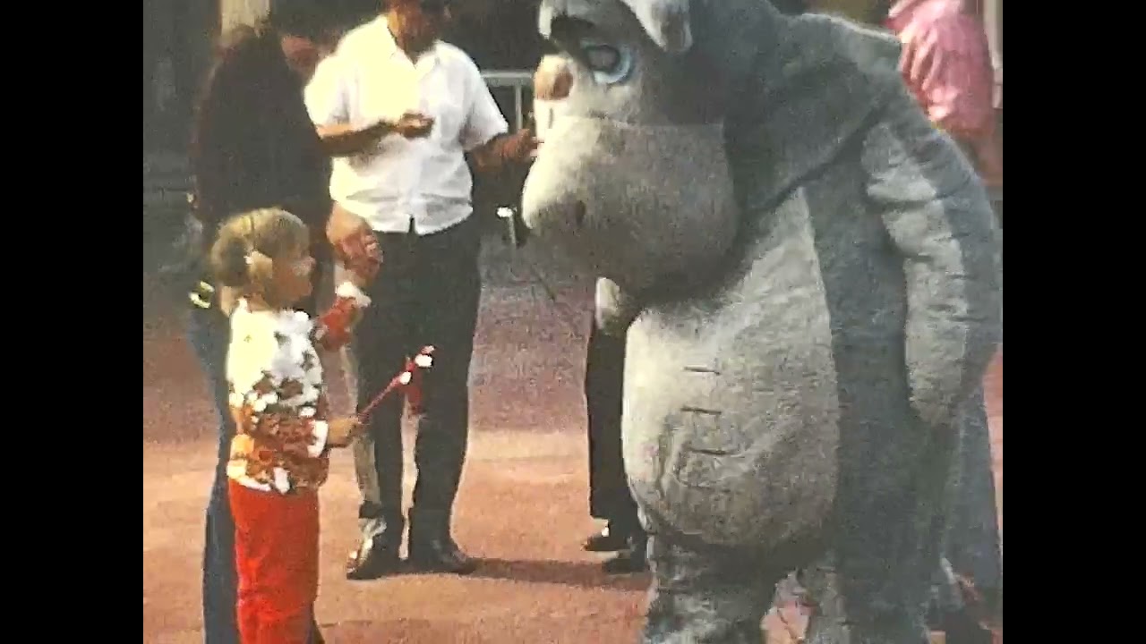 Disney World, Opening Day 1971 Almost No One There