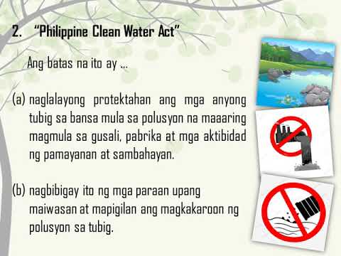Video: Ano ang apat na karaniwang pinagmumulan ng polusyon sa tubig sa lupa?