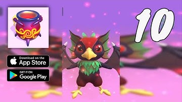 Mystical Mixing Gameplay Walkthrough Part 10 - Day 43 ~ 44 (Android, IOS)