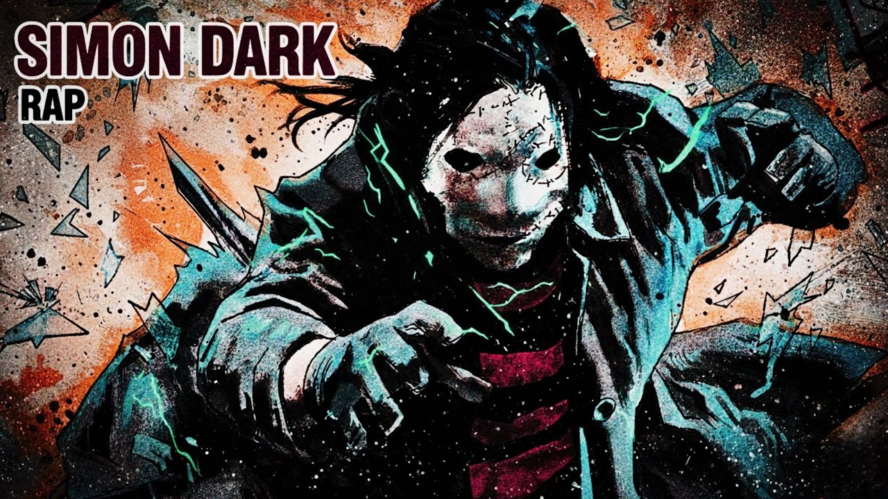 SIMON DARK "SOLO UN LIBRO" 📓 // RAP/ROCK