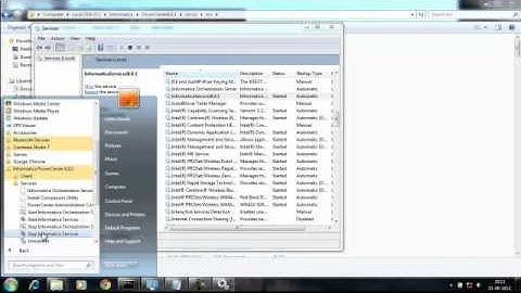 Informatica Installation on windows 7 part 1 - server by manish