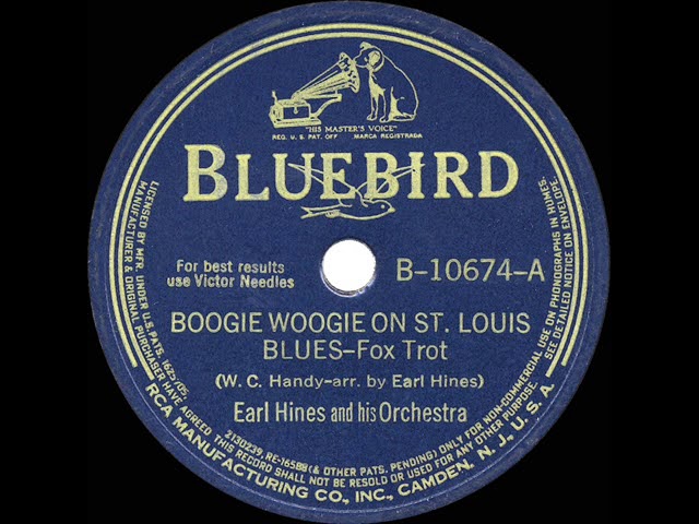 Earl Hines - Boogie Woogie On St Louis Blues