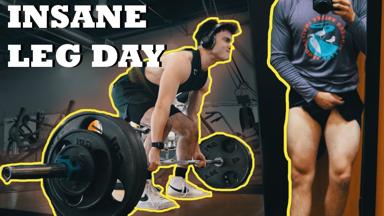 For Killer Gains / Follow This Painful Leg Day Routine! - YouTube