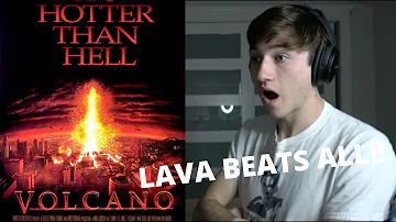 VOLCANO (1997) Movie Reaction - FIRST TIME WATCHING