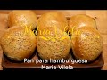 Pan para Hamburguesa