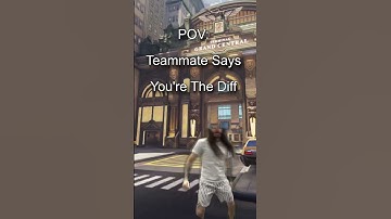 #shorts When You Are THE DIFF For Your Team #overwatch2 #moistcr1tikal #diff