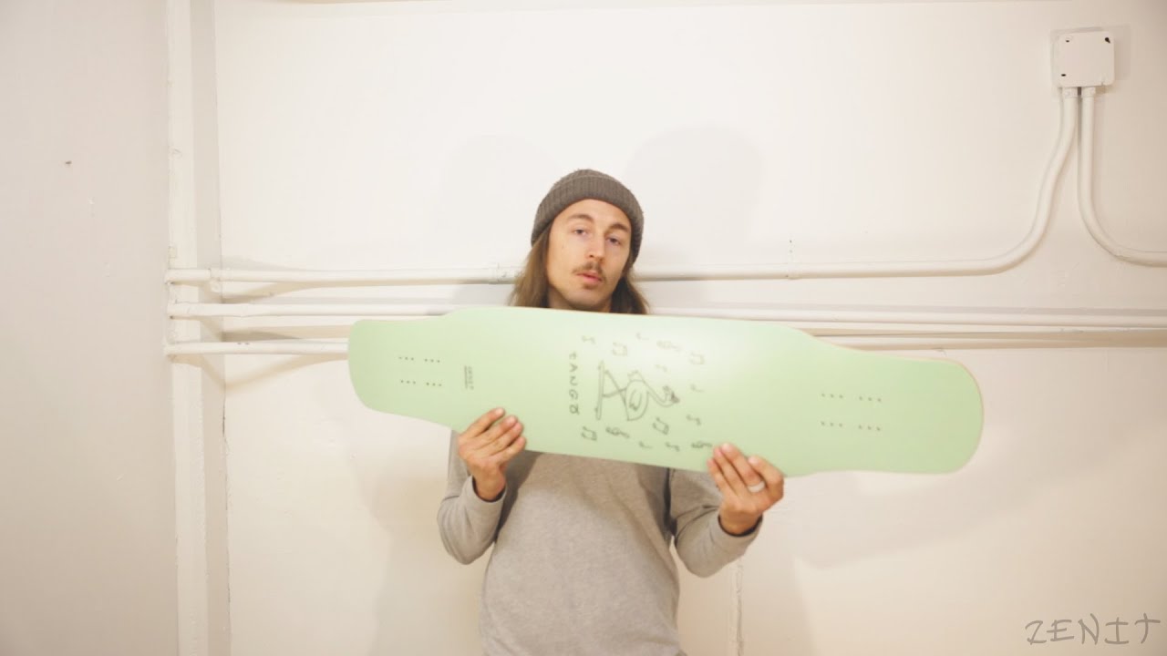 Tango - Zenit Longboards