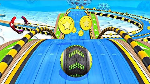 🥎🏀Going Balls - Speedrun Gameplay walkthrough (level 123-124) Android/ios New Update|speedrungaming