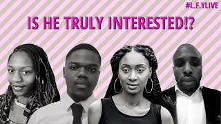 When He Is Truly Serious About You He Will... E5