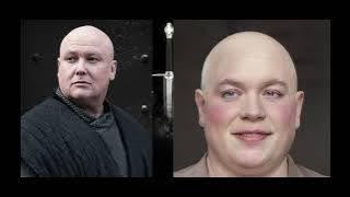 How Game of Throne characters look according to the description from book. Created with AI.