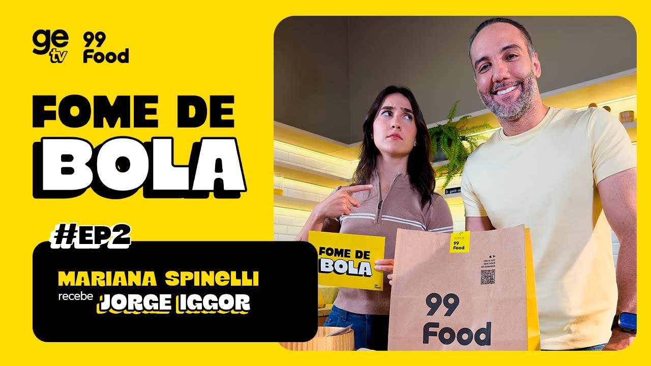 PERGUNTAS ALEATÓRIAS DO BRASILEIRÃO | Fome de Bola, com Mariana Spinelli e Jorge Iggor