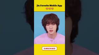 Jin Favorite Mobile App 😍 #shorts #bts screenshot 3