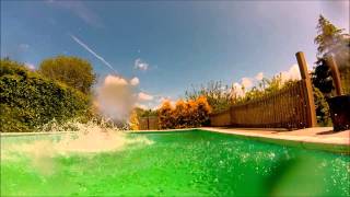 GoPro swimming pool - GoPro HERO3 Silver Edition