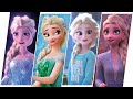 Elsa Evolution in Movies(Frozen)