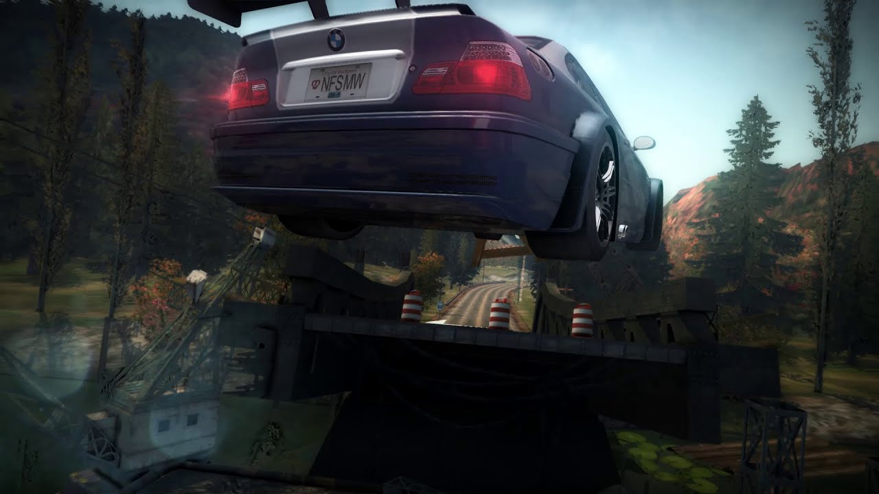 NFS Most Wanted Ending - Final Pursuit Escape [FullHD] Gameplay