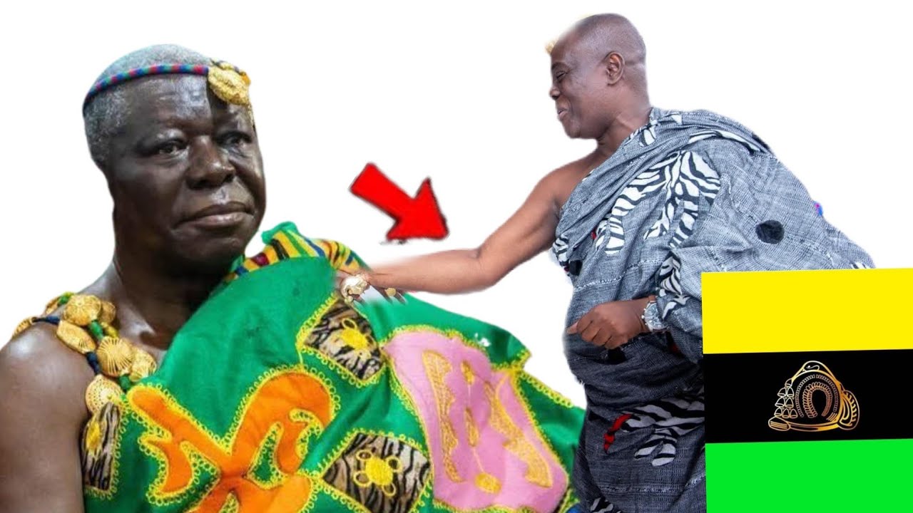 DORMAAHENE IS BORN AGAIN😝APOLOGIES OTUMFOUR AND ASANTEMAN FOR GIVE🔥NOW YOU MAKING SINCE & LEADERSHIP