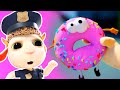 👻 Is That Food Zombie? Rescue Mission: Good Habits Cartoon for Kids + Nursery Rhymes for Children