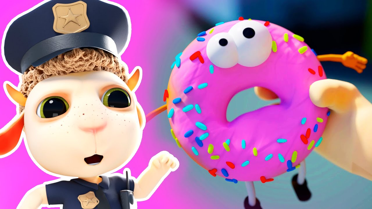 👻 Is That Food Zombie? Rescue Mission: Good Habits Cartoon for Kids + Nursery Rhymes for Children