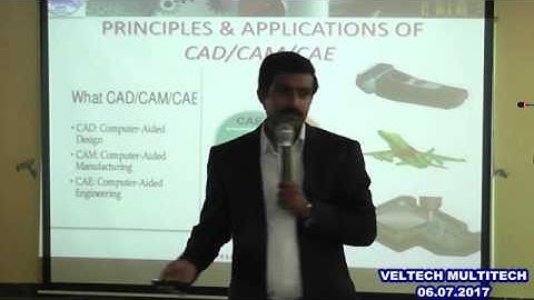 VELTECH MULTITECH DEPT OF MECHANICAL GUEST LECTURE - 06.07.2017