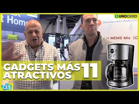 Gadgets más atractivos (Parte 11 - Todo conectado) CES 2020