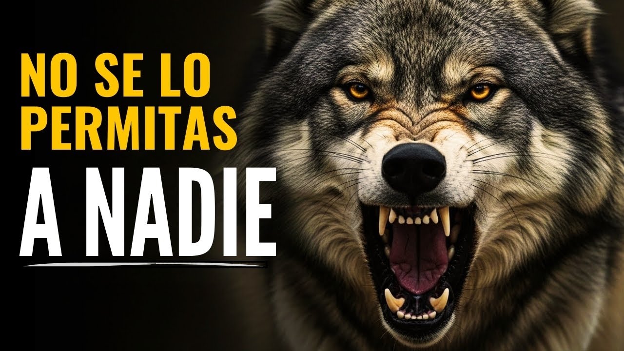 12 Comportamientos Que JAMÁS DEBES PERMITIRLE A NADIE | Reflexion del lobo