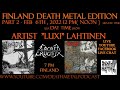 Capture de la vidéo Death Metal Podcast - Finland Death Metal Pt 2 W/ Artist Luxi Lahtinen + Sacred Crucifix Abhorrence