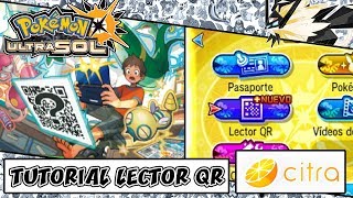 ♦️ TUTORIAL CITRA ♦️ ▪️ Como Usar Lector QR ▪️ (Enlaces en Descripción)