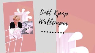 [💓] ~ soft wallpaper tutorial - kpop ; picsart #1 screenshot 5
