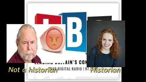Actual historian forced to debate history of WWII ...