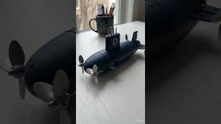 Capsule Turns Into a Giant Submarine 🌊