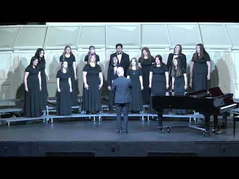 Tillamook High School and Tillamook Junior High School Spring Choir Concert 2024