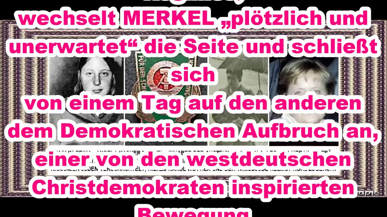 брдм-2 Wer ist Dr. Angela Dorothea Merkel, (Kasner)?