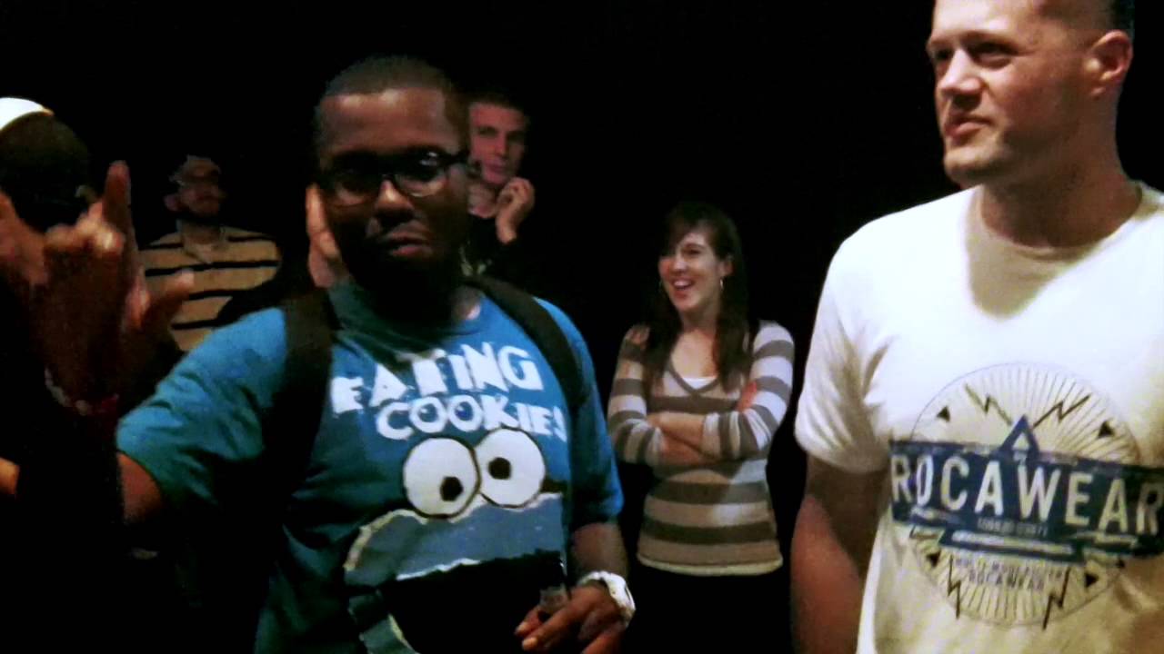 Grass Roots Battle: Isaac Knox/J Kusch vs Vokab/Mr Wilson