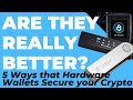 Bitcoin Wallet: Ledger Nano S & Trezor One Hardware ...