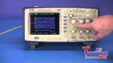 BK Precision 2530B Digital Storage Oscilloscope